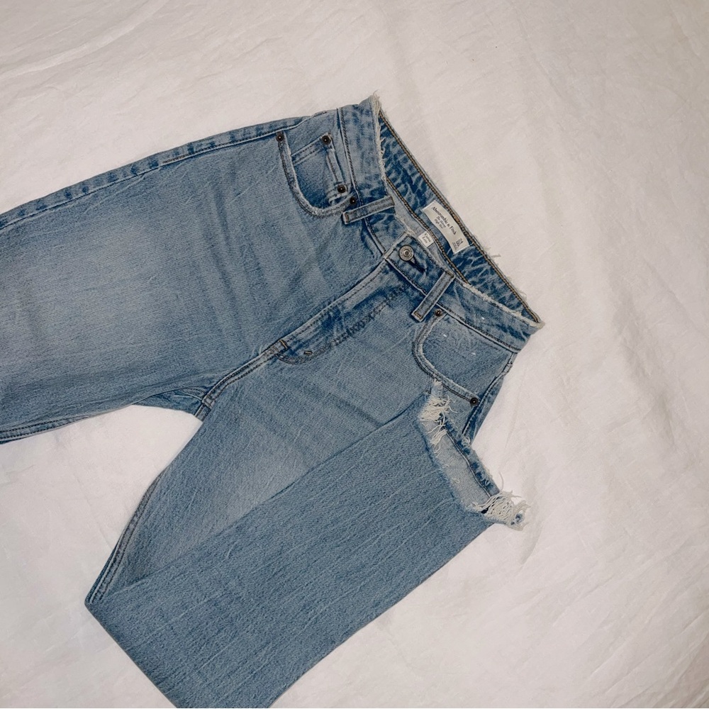 Abercrombie Curve Love Skinny Jeans